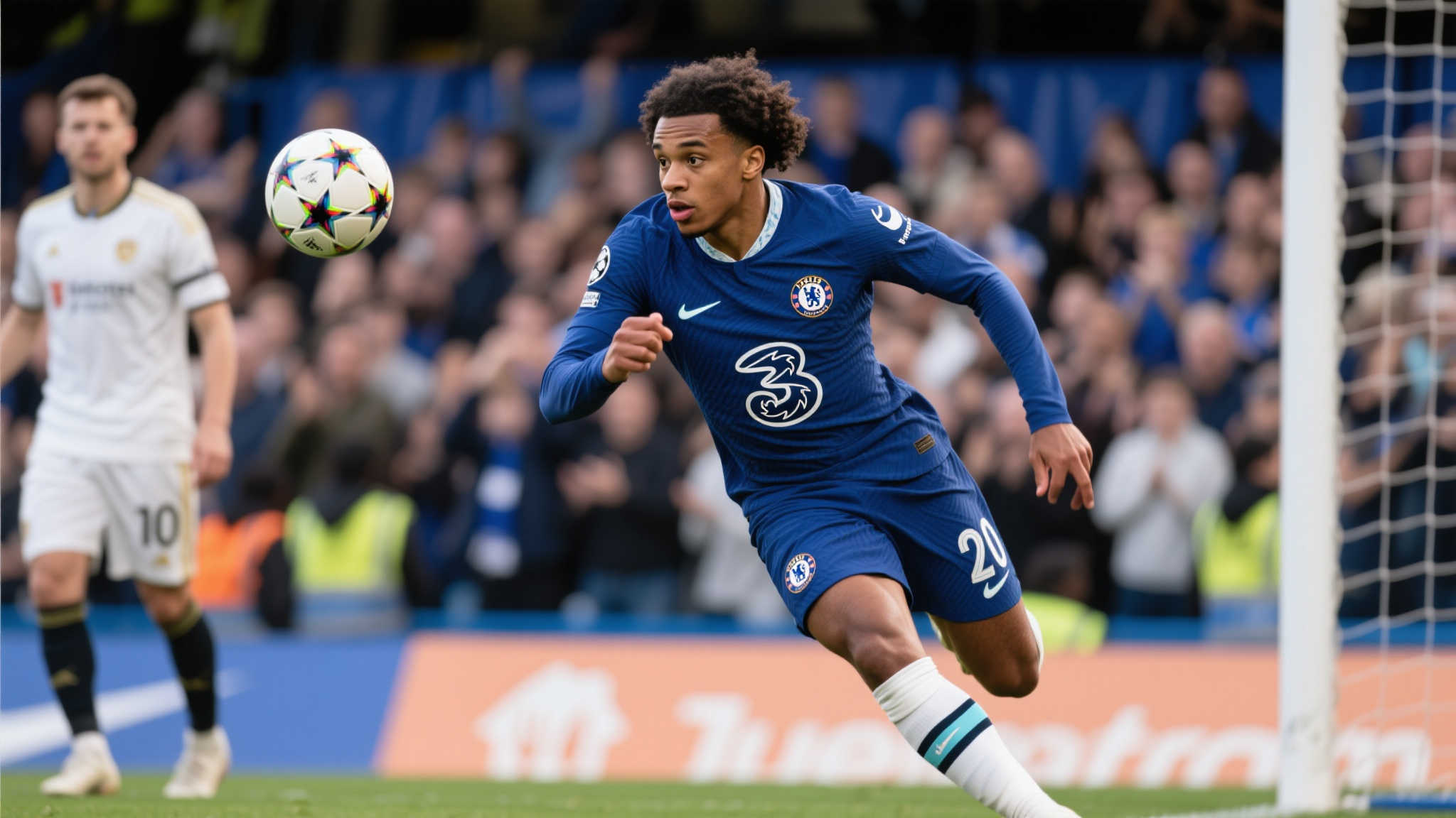 双方在足球 双方在足球